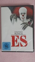 Stephen Kings Es auf DVD Kulklassiker !!! OVP.