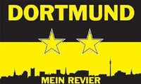Dortmund mein Revier Flagge/Fahne 90x150 cm Ösen TOP QUALITÄT!!