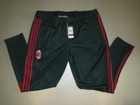 EU Trainingshose AC Mailand 14/15 Gr. XL XXL Orig. Adidas neu Milan 