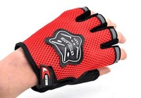 Hälfte-Finger Radfahren Handschuhe Outdoor-Sportarten Ausrüstungen Reiten