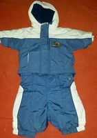 Schneeanzug zweiteilig Gr. 68 