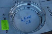 OZ  AUSSENBETTEN ALU POLIERT 4,5x17 35L AMG SCHNITZER FUTURA MITO ABT HAMANN