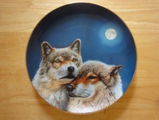 Danbury Mint " Devotion " Collector Plate Limited Edition