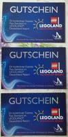 3x Gutschein LEGOLAND Deutschland Express Pass Merlin Premium Jahreskarte 