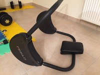 Finnlo Bauchtrainer Fitnessgerät Ab Dominox Sixpack Bauch Workout Muskeltraining