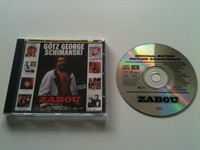 V.A. - Soundtrack ZABOU - CD © 1986 mit: Klaus Lage,Talk Talk,Freddie Mercury..