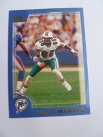 Playercard ( TOPPS ) 2000 NFL 49 Tony Martin