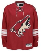 NHL Phoenix Kojoten Premier Eis Hockey Shirt Jersey