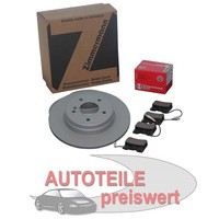 Zimmermann Bremsscheiben 280mm  5-Loch + Bremsbeläge vorne Opel