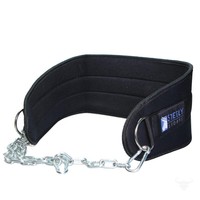 Power Dip Gürtel Bodybuilding - Steely-Sports Gewichthebergürtel f. Dips 