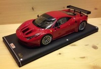 Ferrari 458 Italia GT2 rot 2011  - 1:18 - BBR MR Collection - lim. 199 Stk.