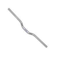 NEU! Downhill-Lenker Fahrrad MTB 620mm 25,4mm Alu Silber ZOOM DH APOLDA für KTM