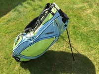 Precept Golfbag Standbag Tragebag NEU Blau Grün