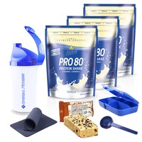 31€,32/kg Inko Active Pro 80 Eiweiß Protein (3 x 500g Beutel + BONUS) Inkospor