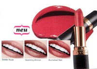Avon Ultra Colour Lippenstift mit selbsterneuernden Pigmenten Metallic- Finish