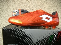 Lotto Futura 100 FG  Gr. 42  Orange -Weiss  N4502  Toppreis !!!