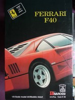 Ferrari F40 rot Pocher Rivarossi 1:8 Cod. K55 -   very rar !!