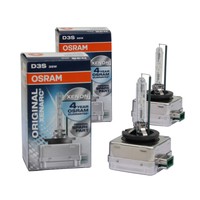 2x OSRAM Xenarc Xenon Brenner D3S ORIGINAL 42V 35W PK32d-5 66340