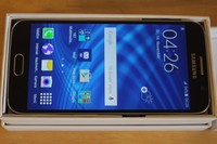 Samsung  Galaxy S6 SM-G920F - 32GB - Black Sapphire Smartphone Neu NEW