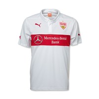Original Puma VfB Stuttgart Heimtrikot 2014/15 weiß 164 176 S M L XL XXL XXXL