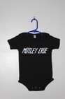 MOTLEY CRUE Unisex One-Piece Baby Onesie (3-6 Months) Black