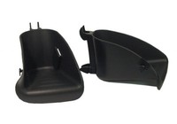 Hamax Fußstütze links ohne Riemen für Kiss+Sleepy Fahrrad Kindersitz NEU