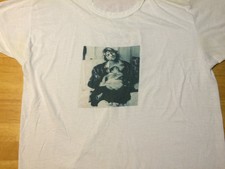 Nirvana Kurt D Cobain & Frances Bean T Shirt from 1994 - one of a kind & custom