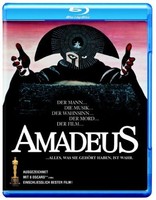 Amadeus [Blu-ray][Director's Cut](NEU & OVP) von Milos Forman / 8 Oscars