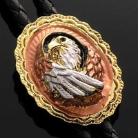 Bolotie mit Adler - Eagle - König der Lüfte - Bolo Tie