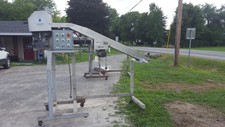 Am Manufacturing Company Dough Conveyor Machine
