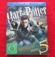Harry Potter und der Orden des Phönix Ultimate Edition Jahr 5, Blu-Ray