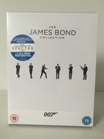 James Bond 007 - Collection / BOX / Blu-Ray / NEU