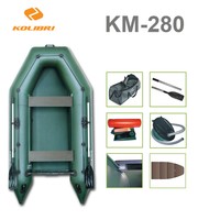 KOLIBRI KM-280 Schlauchboot Motorboot Angelboot Futterboot Beiboot Wallerboot
