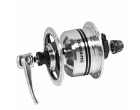 SHIMANO Nabendynamo, DH-3N80, NEUWARE inkl.Schnellspanner