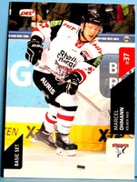 Playercard - Eishockey DEL Basic Serie 2 15/16 - Marcel Ohmann #37