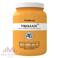 TROJAN 500g Creatin Matrix, Stärkstes Creatine Malate Monohydrat CEE Wasserfrei