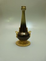 LOUCHET PARIS PORZELLAN VASE IN MONTIERUNG JUGENDSTIL ART NOUVEAU UM 1900