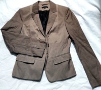 Damen Kostüm von Comma in Gr. 38 beige 