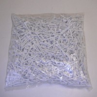 1,000 Golf T-shirts - Weiß