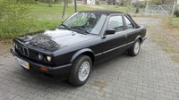 BMW E30 316I Baur Cabrio mit Leder Schwarz Hella M Technik