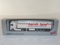 herpa 919678 Renault Magnum Gardinenplanen Sattelzug - Land  NEU + OVP