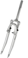 ZOOM 28" Zoll Federgabel mit 1 1/8" Gewinde Schaft Fahrrad Trekking Gabel City