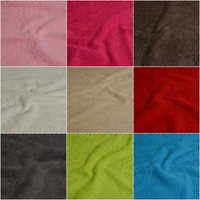 stoffmädel Frotteestoff Frottee schwere Ware 16 Farben Großhandel Meterware 30cm