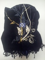 HSV Ladies Schal Blume NEU und OVP #