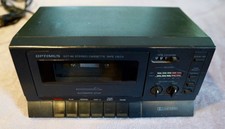 New listing
Optimus Sct-86 Stereo Cassette Tape Deck -Works-