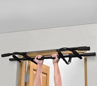 [pro.tec] Klimmzugstange Multigriff 80cm Türreck Reckstange Türrahmen rutschfest