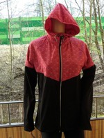 TCM active by Tchibo Sportswear Damen Sport Jacke Gr.38 Rosa Schwarz Polyester