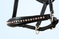 Diamant Lederhalfter | ausgefallene Optik | robust | Alle Größen | Crownclub