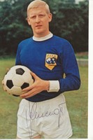 Karl-Heinz Schnellinger   DFB   WM 1966 Foto original signiert - 259223