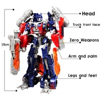 Verkäuf Transformers Optimus Prime Dark of the Moon Figure Auto Action Figure